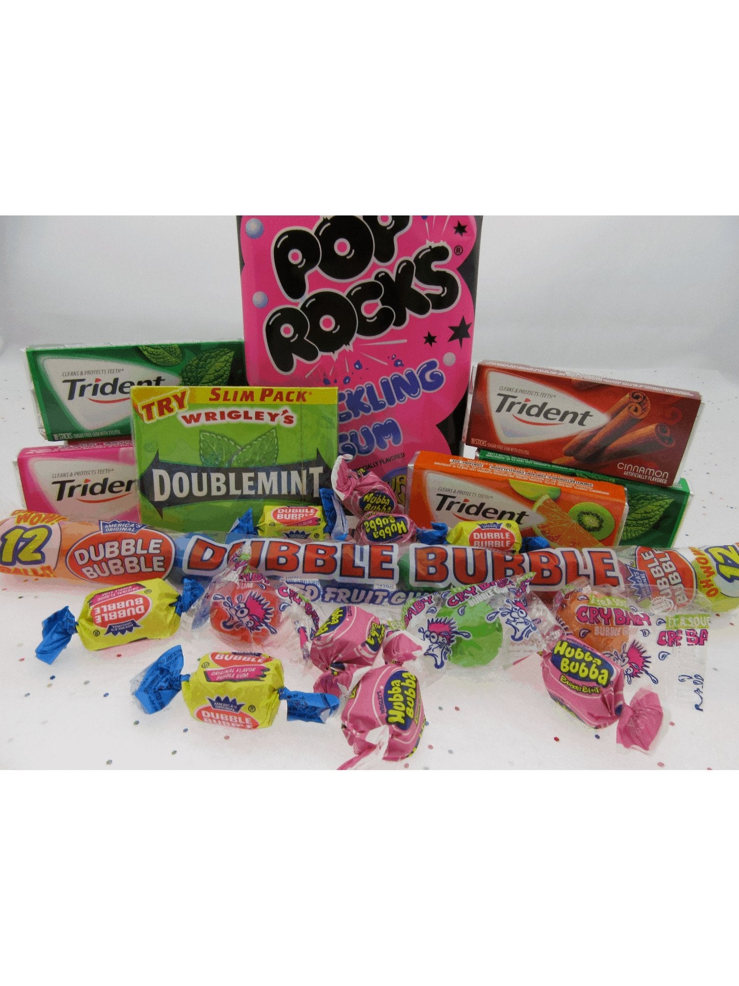 Achetez les Chewing-Gum Trident Bubble Gum - Pop's America