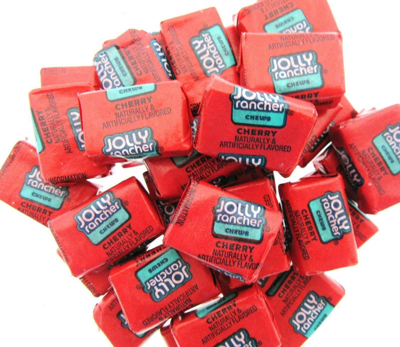 Jolly Rancher Cherry ~ Half Pound ~ Chews American Favorite Flavor candy ~ 8oz
