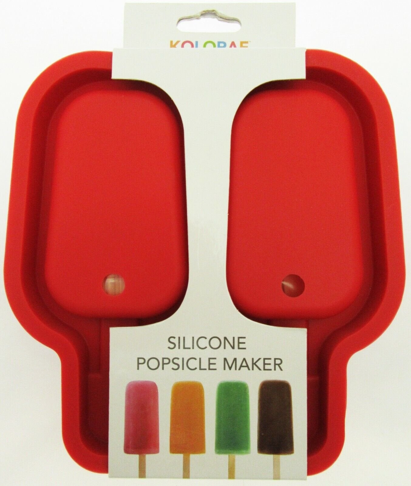 Silicon Popsicle Maker