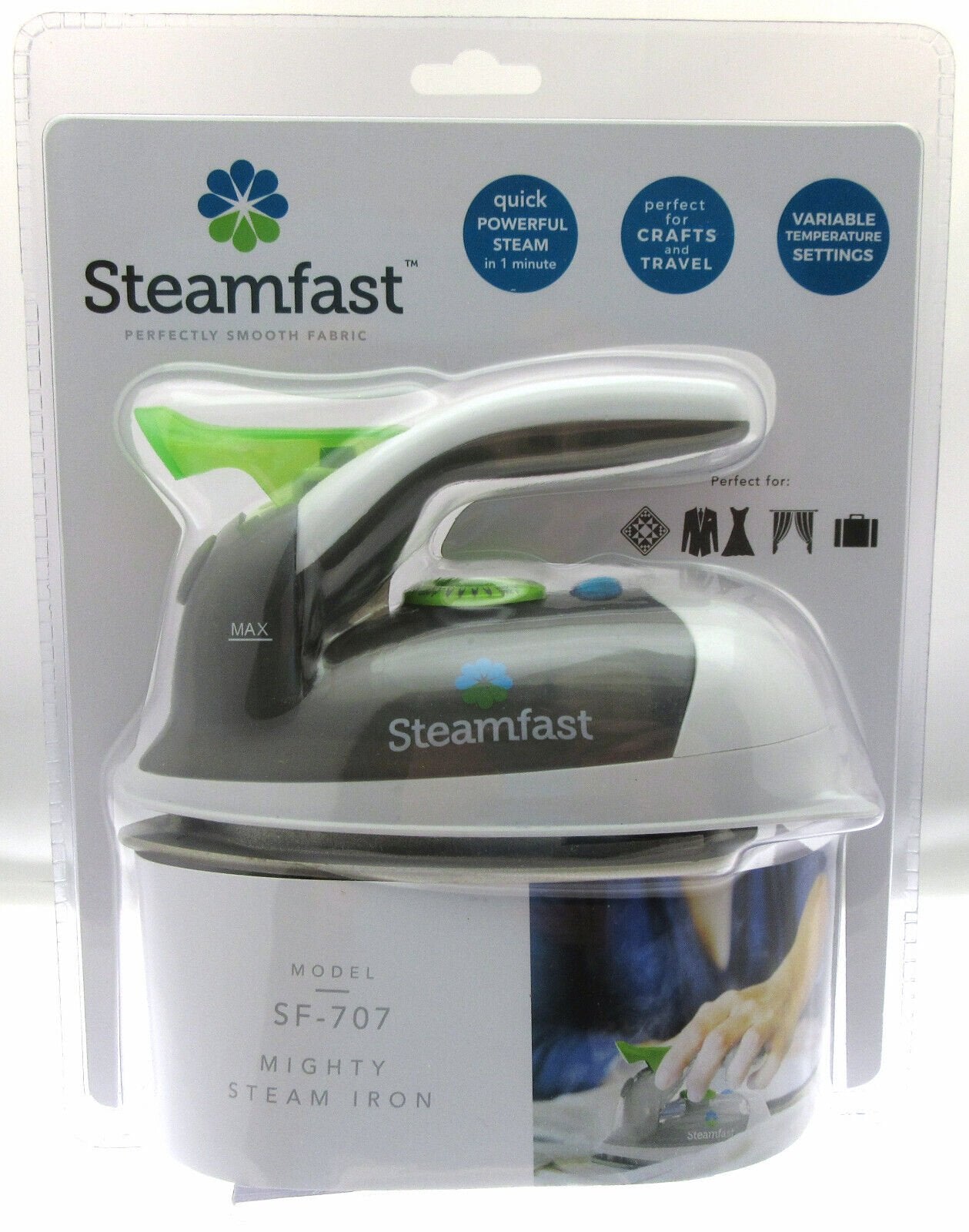 Mighty Steam Iron Portable Mini Iron -  Israel