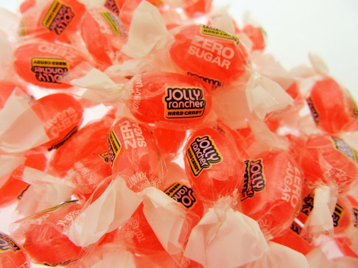 Jolly Rancher ZERO SUGAR FREE Watermelon ~ 8oz Candy Candies Half Pound
