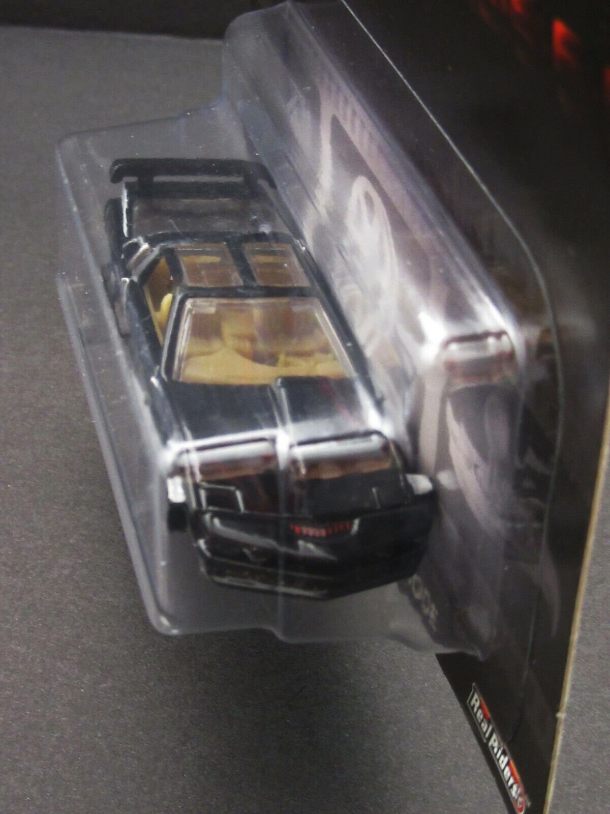 Knight Rider ~ KITT ~ K.I.T.T. Super Pursuit Mode Metal/Metal Real Riders 1:64
