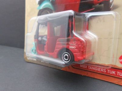 Indiana Jones ~ MBX Tangiers TUK TUK  ~ 1:64 Scale ~ Matchbox