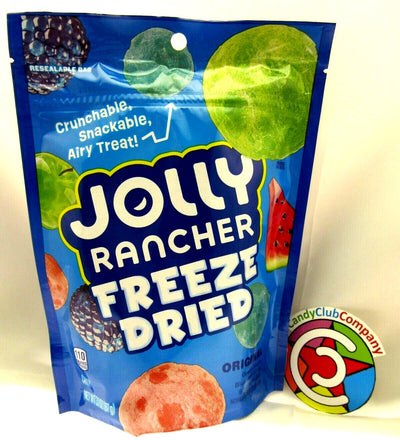 New! Jolly Rancher Freeze Dried ORIGINAL ~ Candy ~ 3.1oz Bag