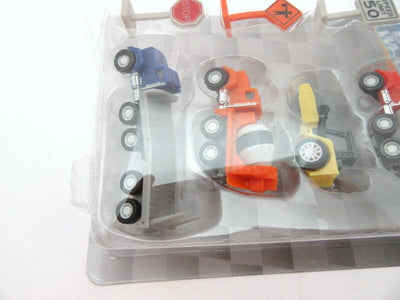 Turbo Wheels ~ Fuel, Roller, Cement, Hauler ~ Trucks ~Tiny Toys!