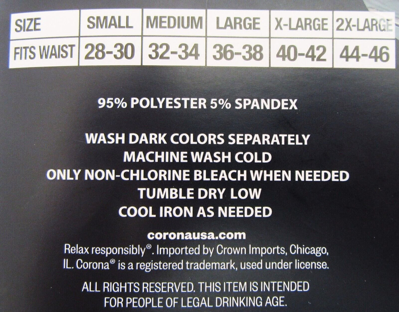 Corona Extra ~ Men's Sleep Pants  ~ Size Large ~ 36-38