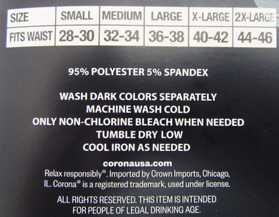 Corona Extra ~ Men's Sleep Pants  ~ Size Large ~ 36-38
