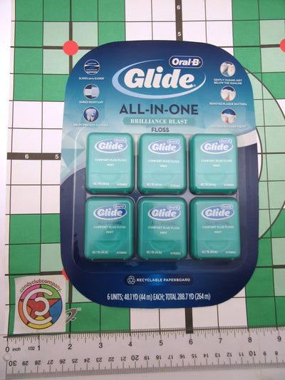 Oral-B Glide Pro-Health Comfort Plus Floss remove plaque from teeth gums BFR