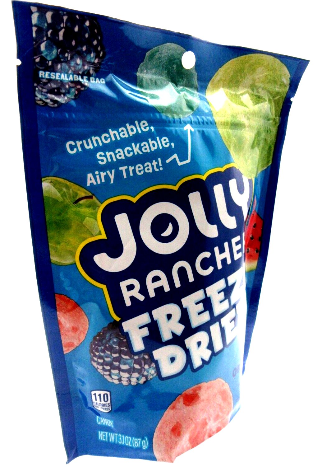 New! Jolly Rancher Freeze Dried ORIGINAL ~ Candy ~ 3.1oz Bag