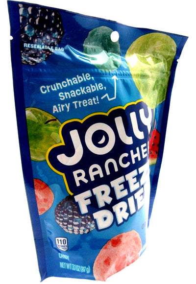 New! Jolly Rancher Freeze Dried ORIGINAL ~ Candy ~ 3.1oz Bag