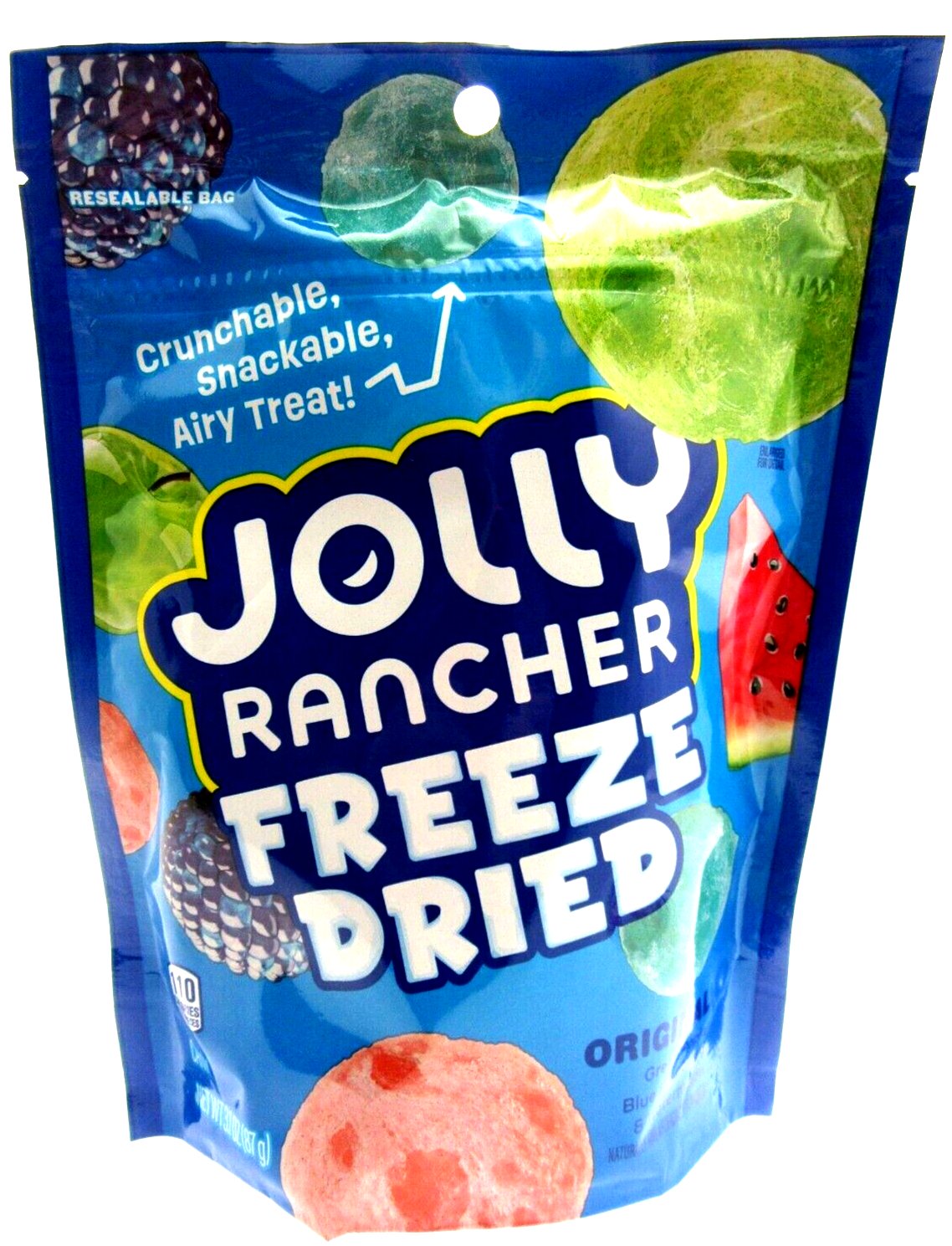 New! Jolly Rancher Freeze Dried ORIGINAL ~ Candy ~ 3.1oz Bag