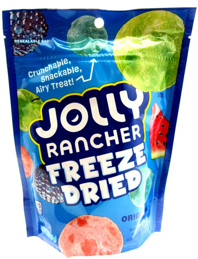 New! Jolly Rancher Freeze Dried ORIGINAL ~ Candy ~ 3.1oz Bag