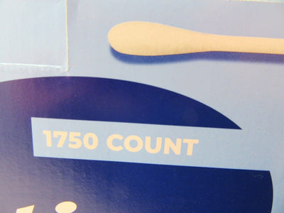 Q-tips ~ 1750 Count ~ Cotton Swabs ~ 2x 625 and 1x 500