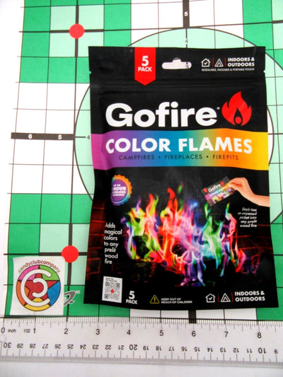 Gofire Color Flames Campfire Bonfire Firepit Fireplace Party Fun Rainbow Colors