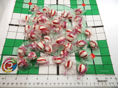 Bob's Sweet Stripes 8oz ~ soft mint Bobs candy peppermint ~ Half Pound Sweets