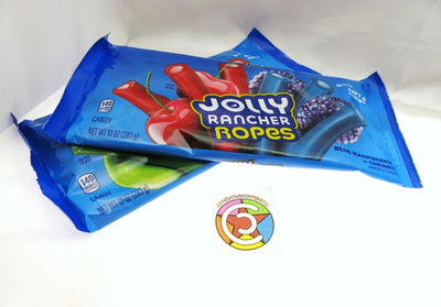 Jolly Rancher ~ Ropes ~ Soft Candy American ~ 10oz plus 10oz