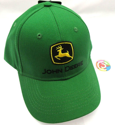 John Deere Cap ~ Headwear Hat  ~ Green ~ NEW!