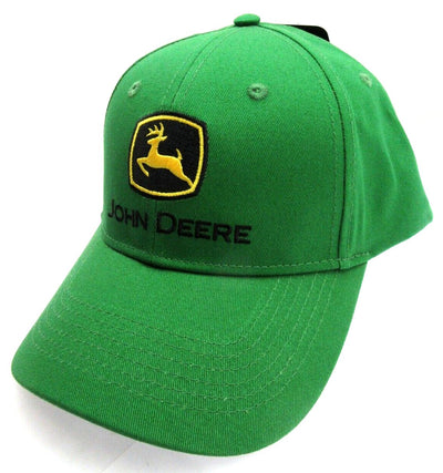 John Deere Cap ~ Headwear Hat  ~ Green ~ NEW!