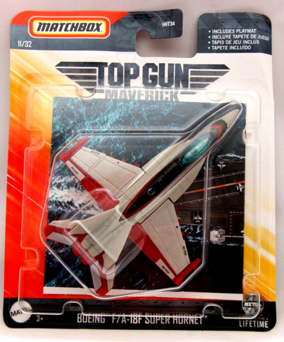 Matchbox Top Gun Boing F/A-18F Super Hornet