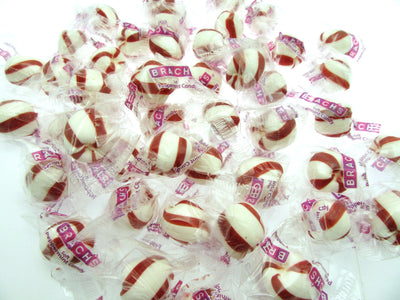 Bob's Sweet Stripes 8oz ~ soft mint Bobs candy peppermint ~ Half Pound Sweets