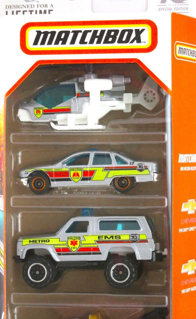 Matchbox MBX City Drivers 2 Die Cast  1:64 scale 5 Vehicles