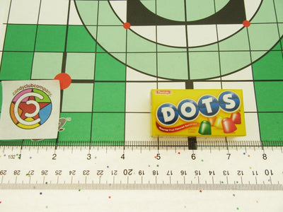 Dots Gum Drops 15 Boxes fruit chewy candy candies "Fun Size" Lot