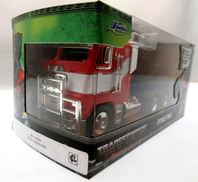 TRANSFORMERS Optimus Prime Rise of the Beasts ~ Metals Die Cast Truck Autobot