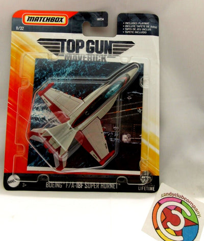 Matchbox Top Gun Boing F/A-18F Super Hornet