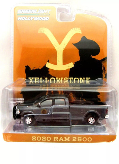 Greenlight Collectables Hollywood Yellowstone 2020 Ram 2500 Die Cast