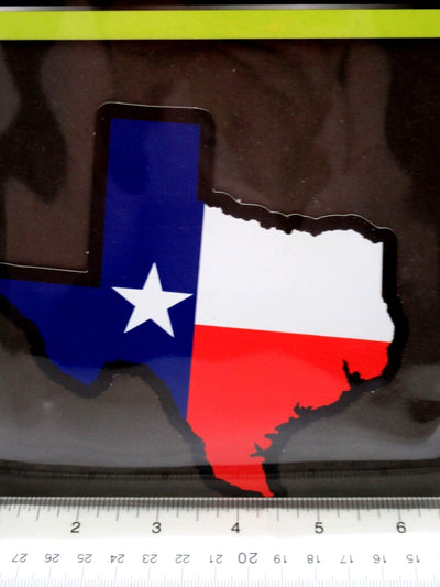 Auto Decal ~ For Cars or Trucks ~ Texas State Flag