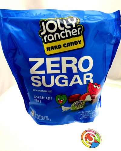 Jolly Rancher ~ ZERO SUGAR FREE  ~ Hard Candy ~ 18.5 oz Bag ~ Bulk