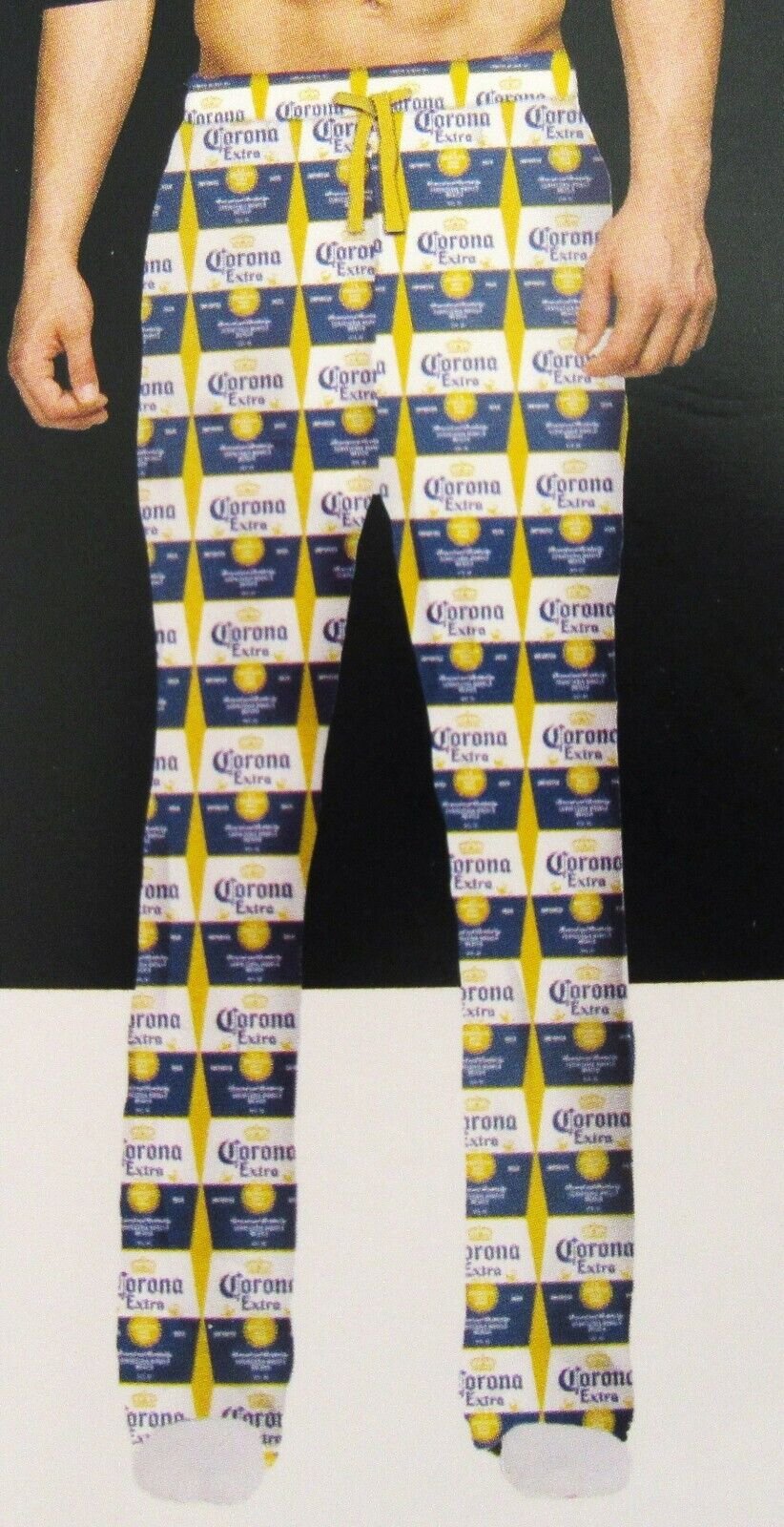 Corona Extra ~ Men's Sleep Pants  ~ Size Large ~ 36-38