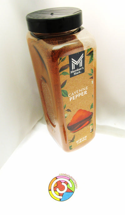 16 Ounce Cayenne Pepper Seasoning Spice Seafood Food ~ 1lb container