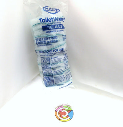 6 Clorox Toilet Disinfecting Refill Heads (1 - 6pack) ~ Rainforest Rush