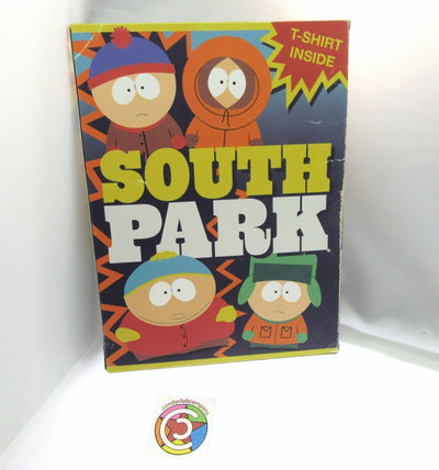 South Park ~ T-Shirt  ~ Size 2XL ~ Bus Stop ~ Black Mineral Wash