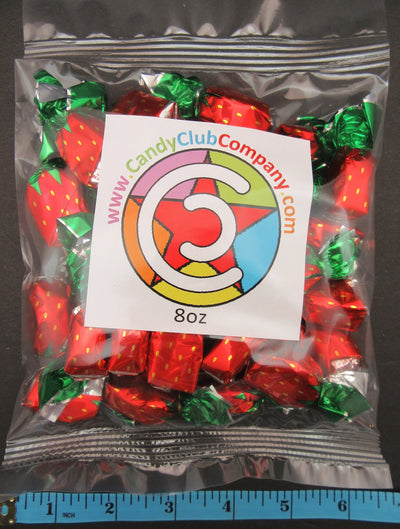 Coastal Bay Strawberry Strawbarry Hard Candy Candies Sweets Half Pound