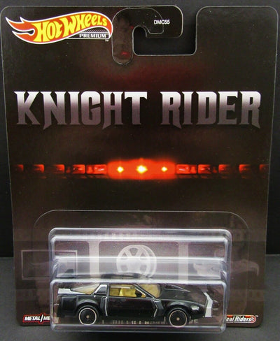 Knight Rider ~ KITT ~ K.I.T.T. Super Pursuit Mode Metal/Metal Real Riders 1:64