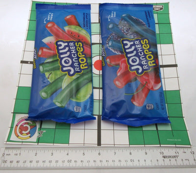 Jolly Rancher ~ Ropes ~ Soft Candy American ~ 10oz plus 10oz
