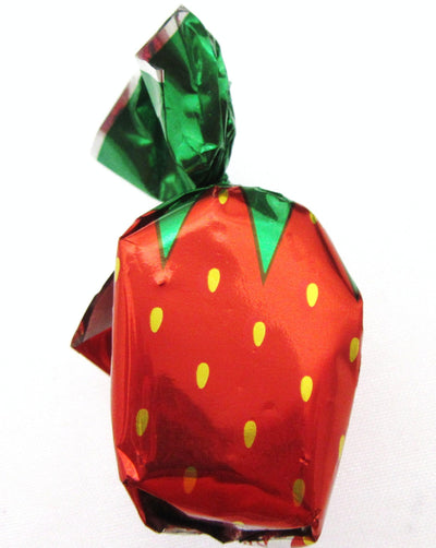 Coastal Bay Strawberry Strawbarry Hard Candy Candies Sweets Half Pound