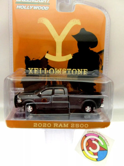 Greenlight Collectables Hollywood Yellowstone 2020 Ram 2500 Die Cast