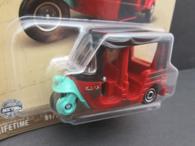 Indiana Jones ~ MBX Tangiers TUK TUK  ~ 1:64 Scale ~ Matchbox