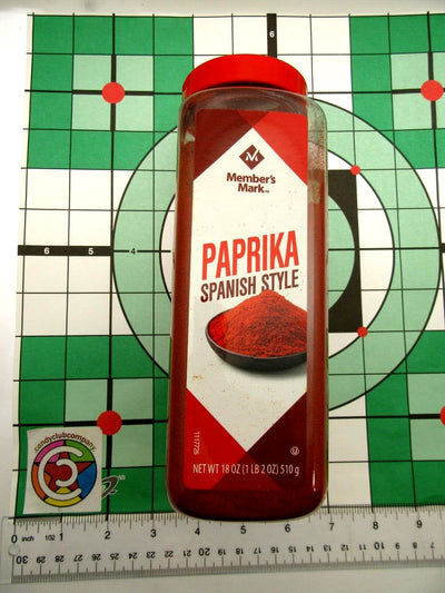 Paprika Spanish Style Members Mark Seasoning Spice 18oz