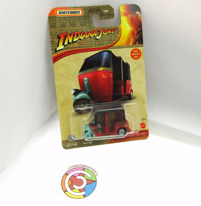 Indiana Jones ~ MBX Tangiers TUK TUK  ~ 1:64 Scale ~ Matchbox