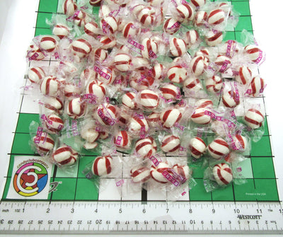 Bob's Sweet Stripes 16oz ~ soft mint Candy Bobs peppermint ~ One Pound Sweets