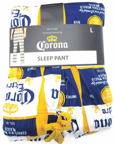 Corona Extra ~ Men's Sleep Pants  ~ Size Large ~ 36-38