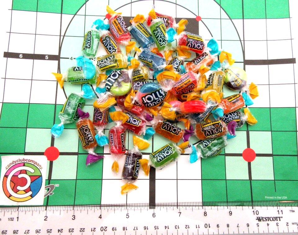 Jolly Rancher 13 Flavor Mix Hard Candy American Favorite Half Pound (8oz) sweets