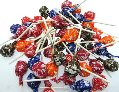 Tootsie Roll Pops 32oz Suckers Chocolate ~ Chewy Center ~ Candy Two Pounds Sweet