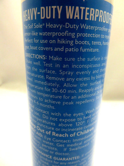 Soft Sole Heavy-Duty Waterproofer Boot Spray