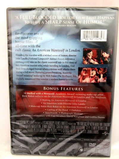 An American Werewolf in London ~ 1981 Movie New DVD