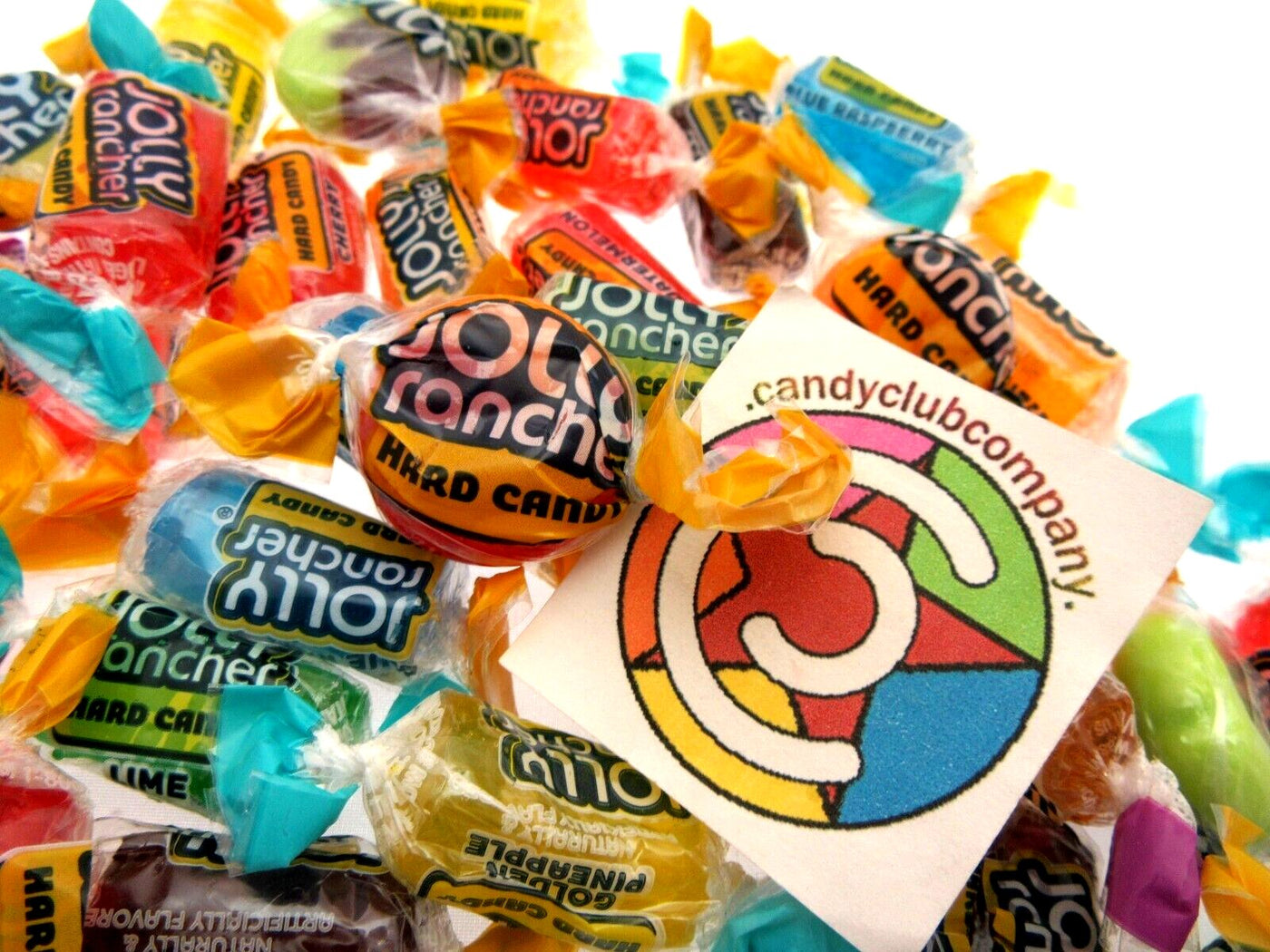 Jolly Rancher 12 Flavor Mix Hard Candy American Favorite Half Pound (8oz) sweets